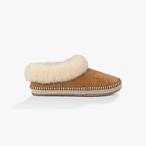 Ugg Wrin Women Moccasins Brown (7120XUILQ)